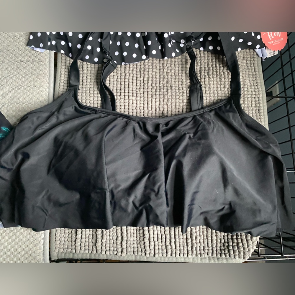 Black Torrid Swim Top